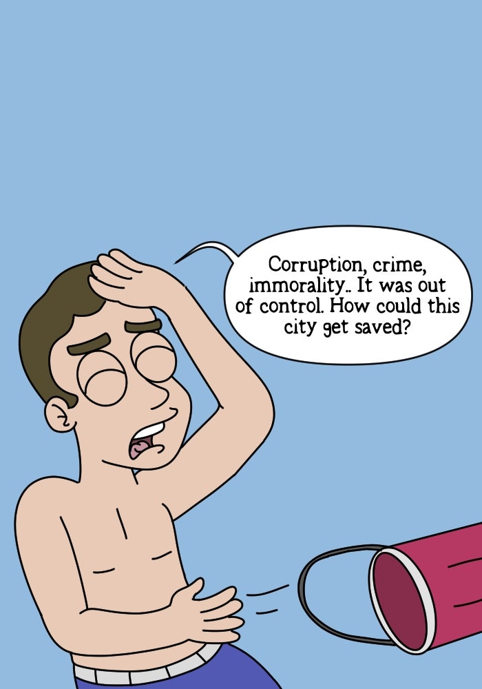 Adventures of God Ep. 1112 - The Flood page 4 - 