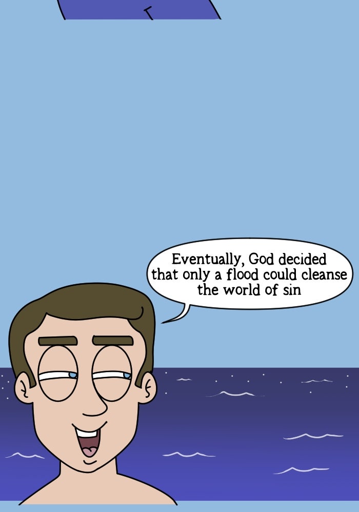 Adventures of God Ep. 1112 - The Flood page 5 - 