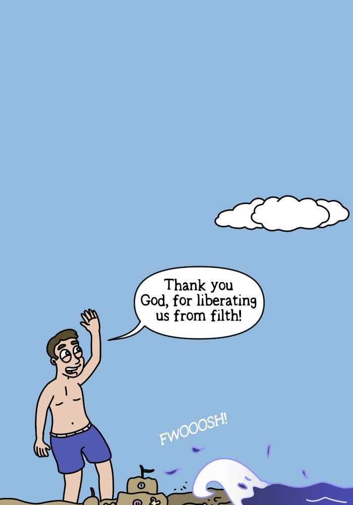 Adventures of God Ep. 1112 - The Flood page 6 - 