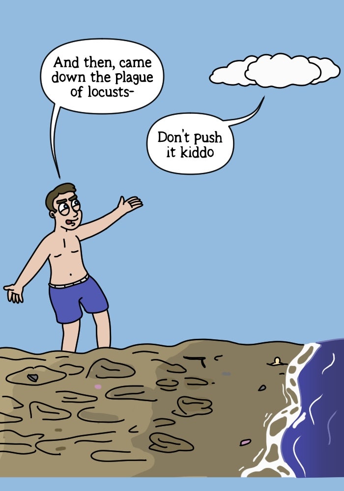 Adventures of God Ep. 1112 - The Flood page 9 - 