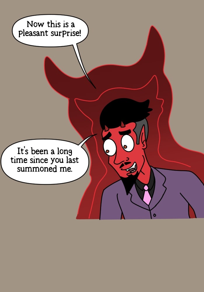 Adventures of God Ep. 1113 - One Last Summon page 7 - 