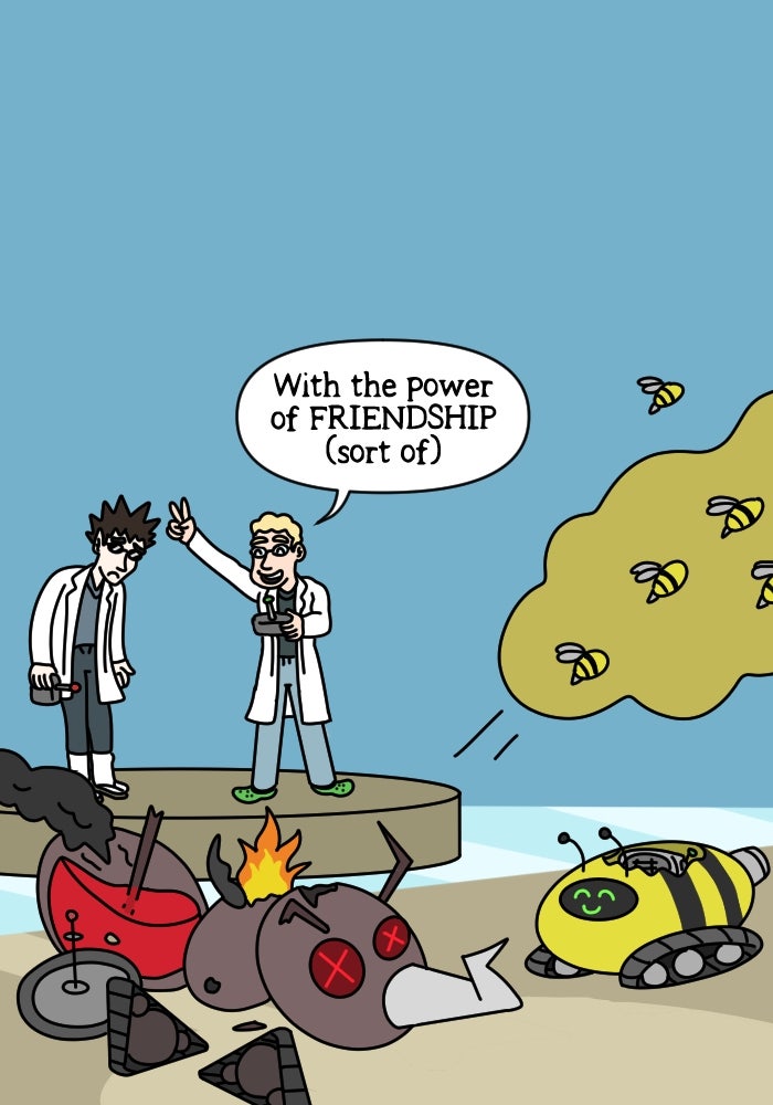 Adventures of God Ep. 1114 - One Last Battle page 12 - 