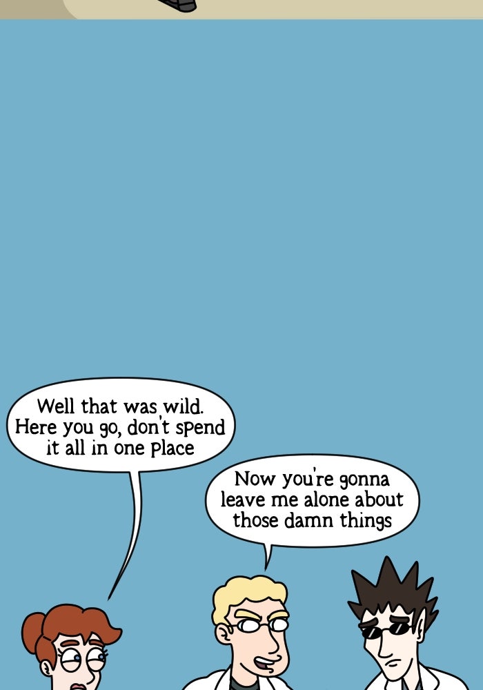 Adventures of God Ep. 1114 - One Last Battle page 13 - 