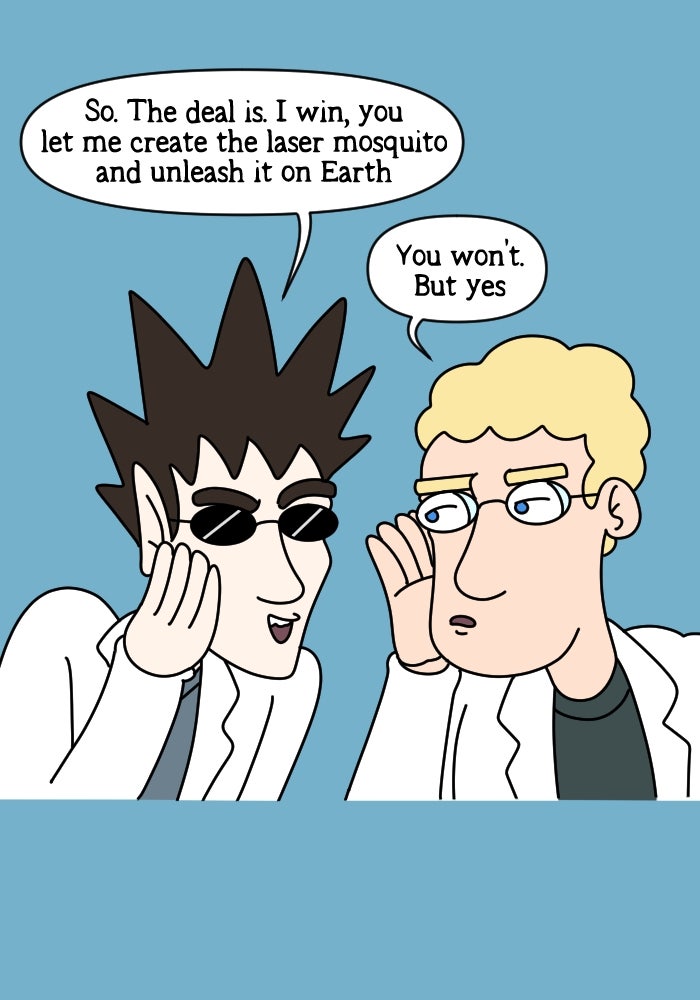 Adventures of God Ep. 1114 - One Last Battle page 4 - 