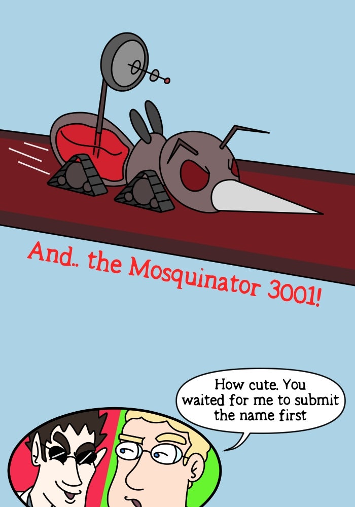 Adventures of God Ep. 1114 - One Last Battle page 6 - 