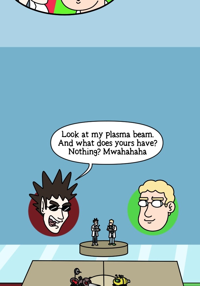 Adventures of God Ep. 1114 - One Last Battle page 7 - 