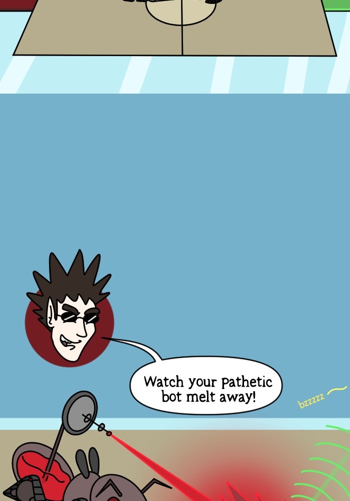 Adventures of God Ep. 1114 - One Last Battle page 8 - 