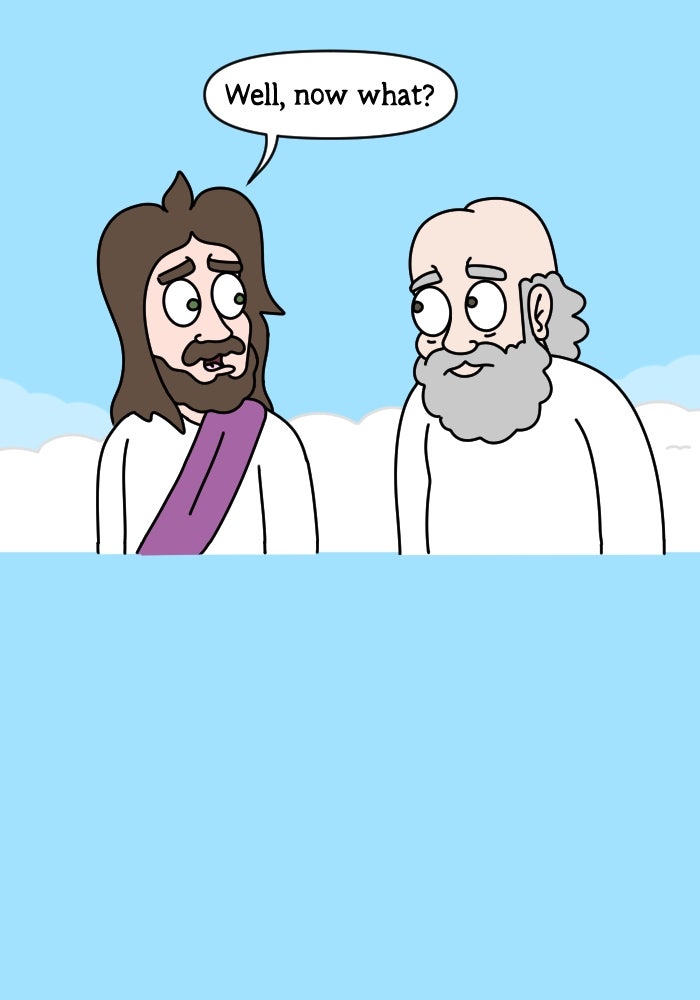 Adventures of God Ep. 1115 - One Last Prayer (Season Finale) page 21 - 