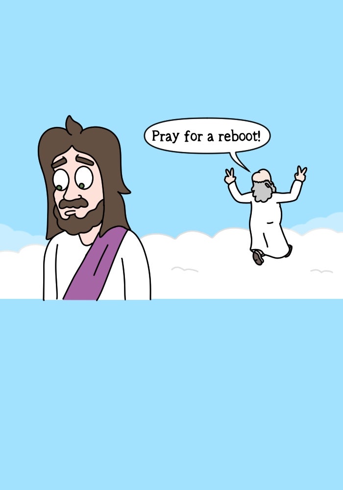 Adventures of God Ep. 1115 - One Last Prayer (Season Finale) page 22 - 