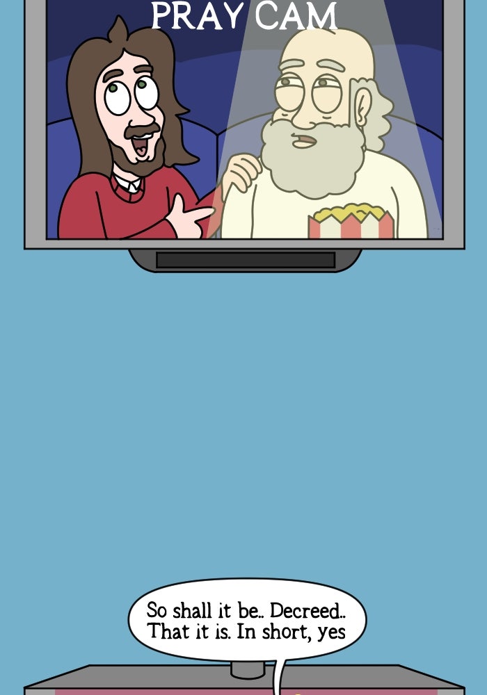 Adventures of God Ep. 1115 - One Last Prayer (Season Finale) page 5 - 