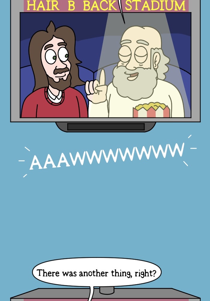 Adventures of God Ep. 1115 - One Last Prayer (Season Finale) page 6 - 