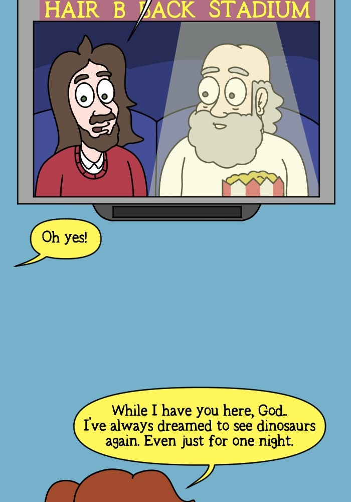 Adventures of God Ep. 1115 - One Last Prayer (Season Finale) page 7 - 