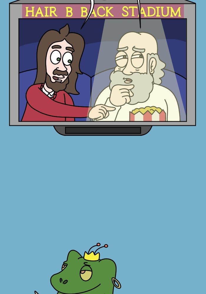 Adventures of God Ep. 1115 - One Last Prayer (Season Finale) page 9 - 