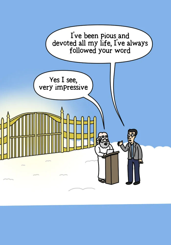 Adventures of God Chapter 607 page 2 - 