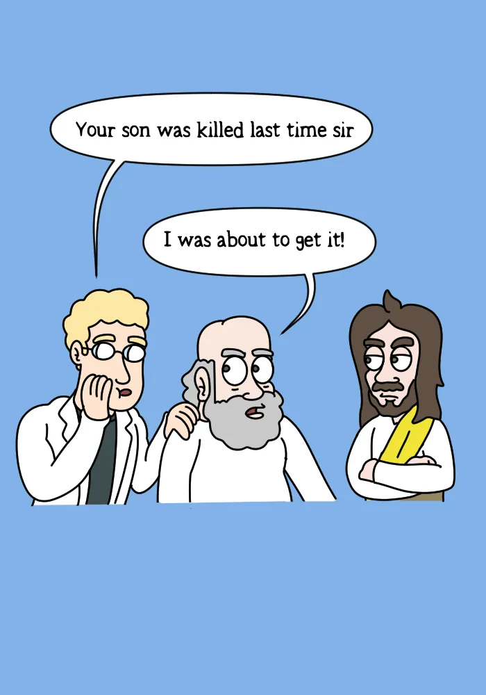 Adventures of God Chapter 708 page 11 - 