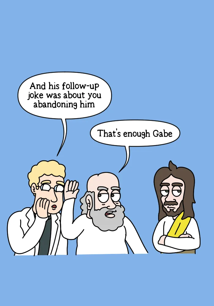 Adventures of God Chapter 708 page 12 - 
