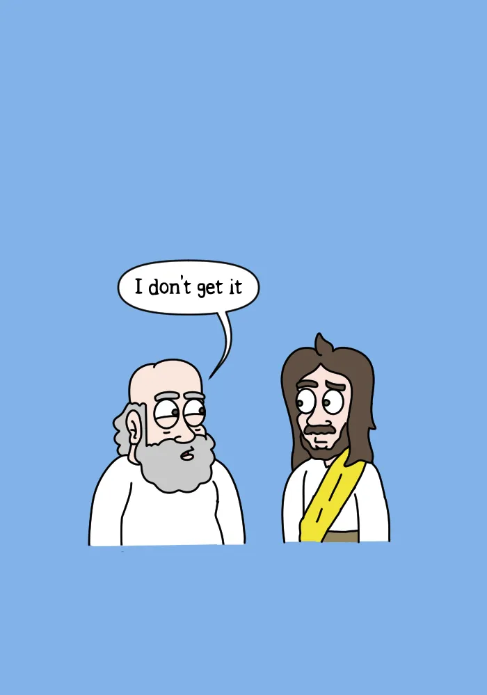 Adventures of God Chapter 708 page 8 - 
