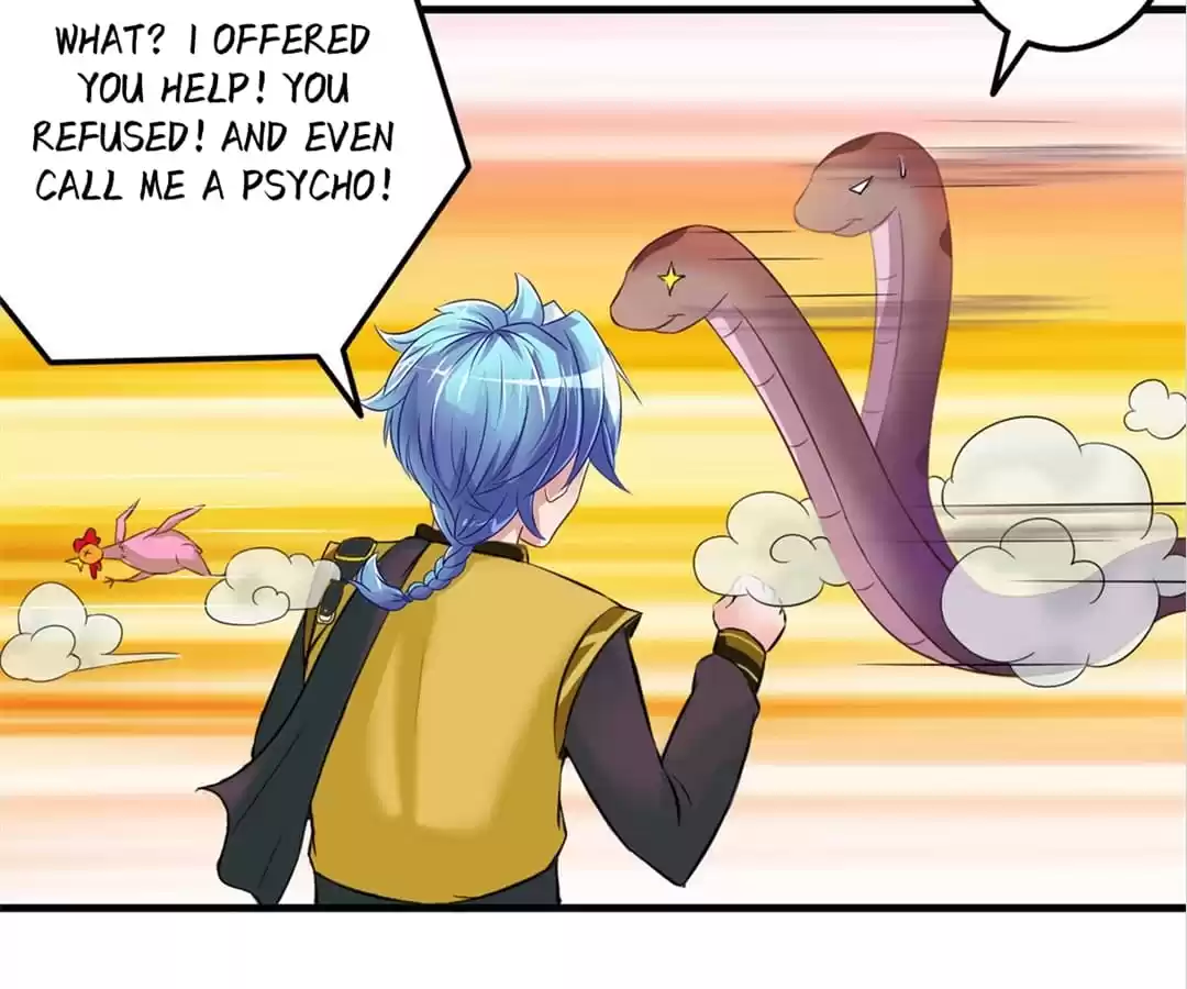 Adventures With Snakes Chapter 14 page 23 - 