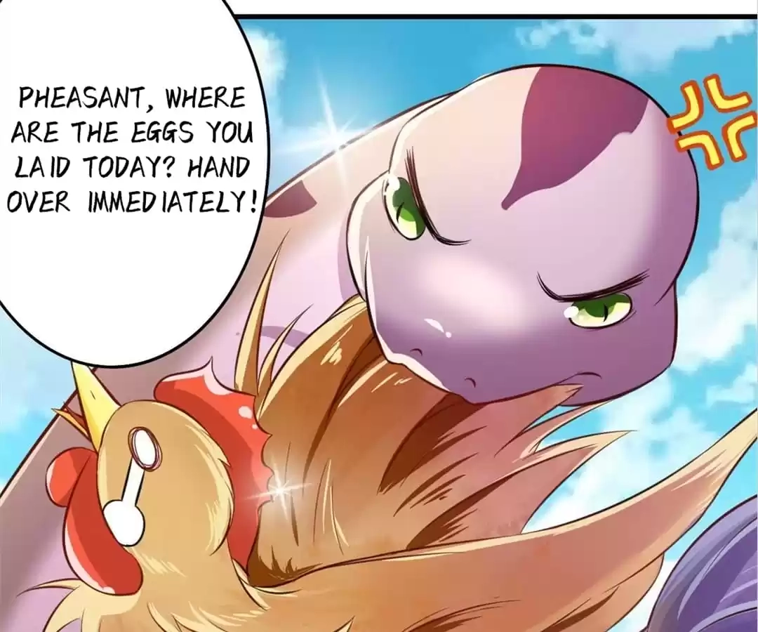 Adventures With Snakes Chapter 3 page 27 - 