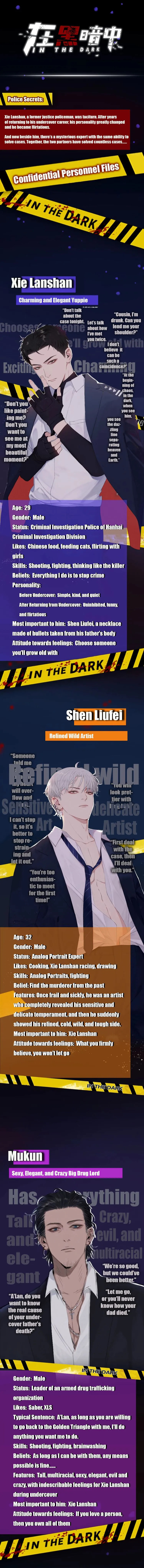 Read Aegis in the Dark chapter 0.1 image 0 on Lezhin