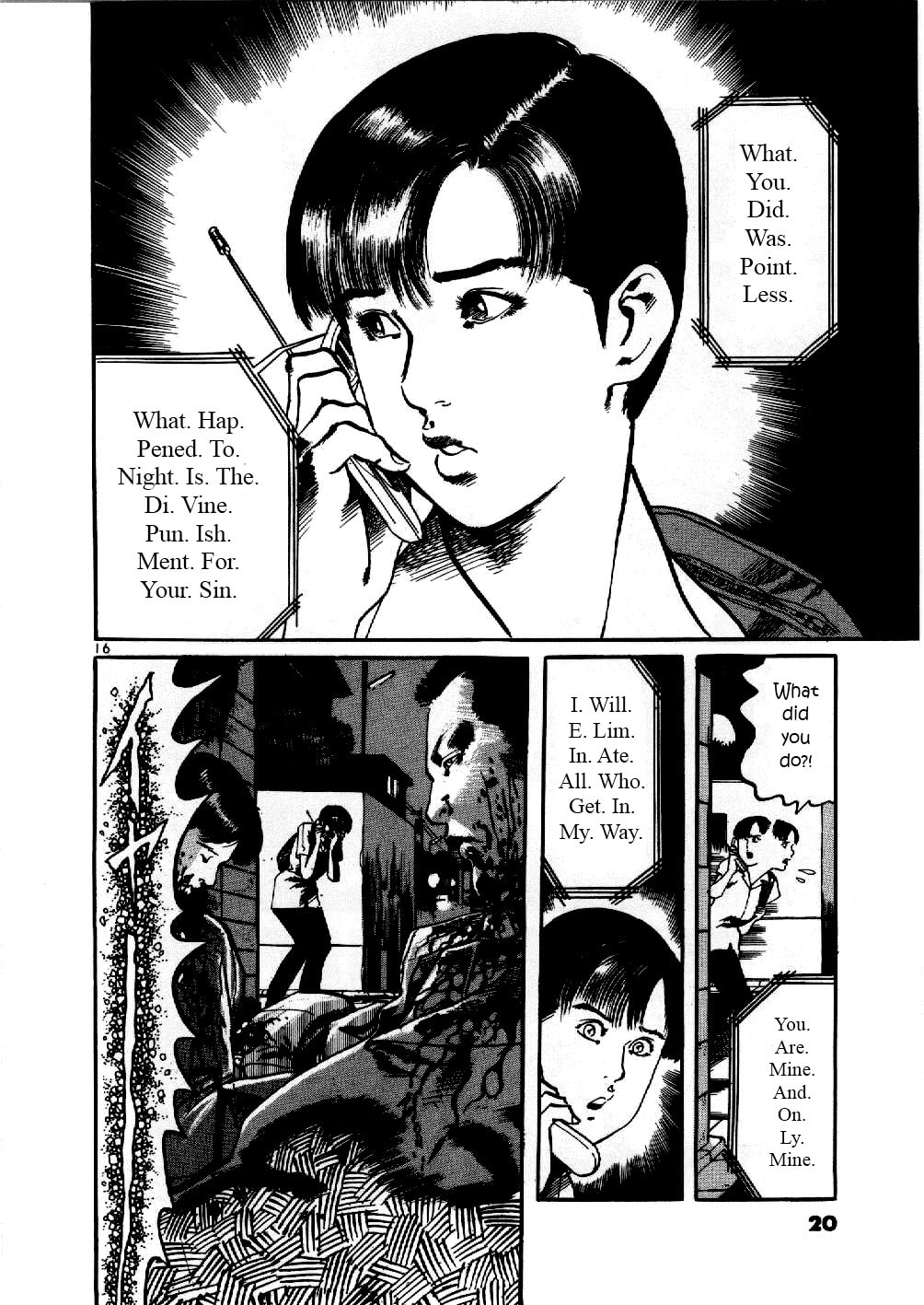 Read Aegis in the Dark chapter 1 image 18 on Lezhin