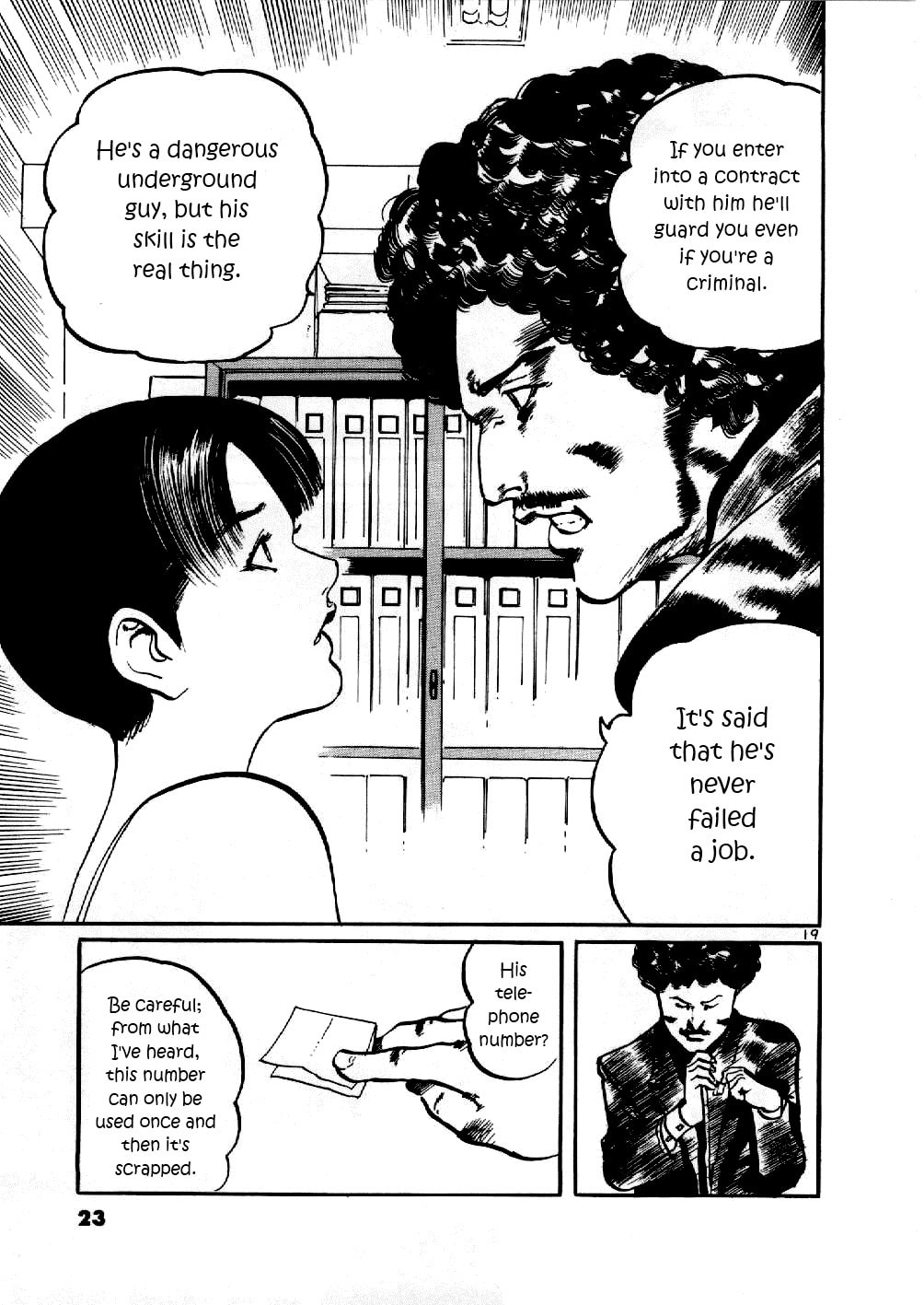 Read Aegis in the Dark chapter 1 image 21 on Lezhin