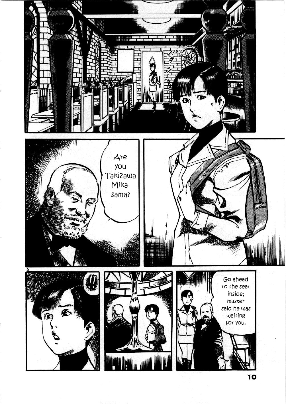 Read Aegis in the Dark chapter 1 image 8 on Lezhin