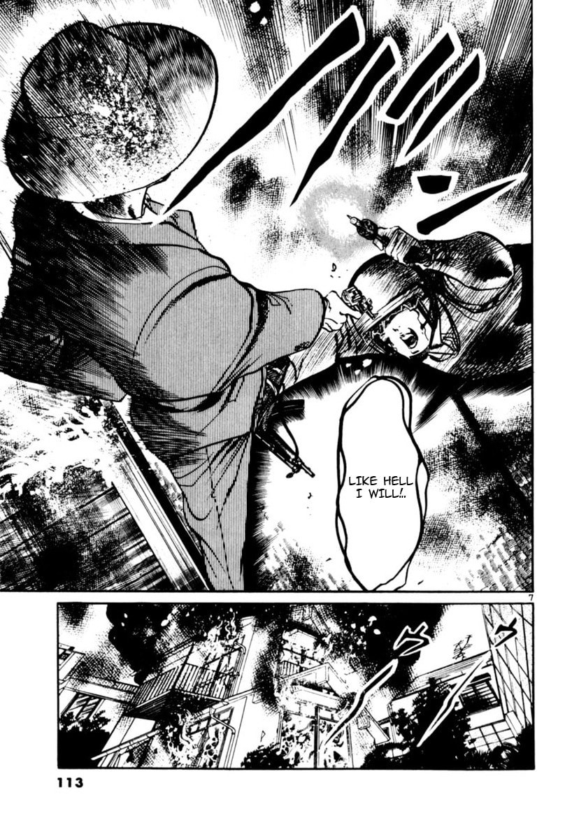 Read Aegis in the Dark chapter 101 image 6 on Lezhin