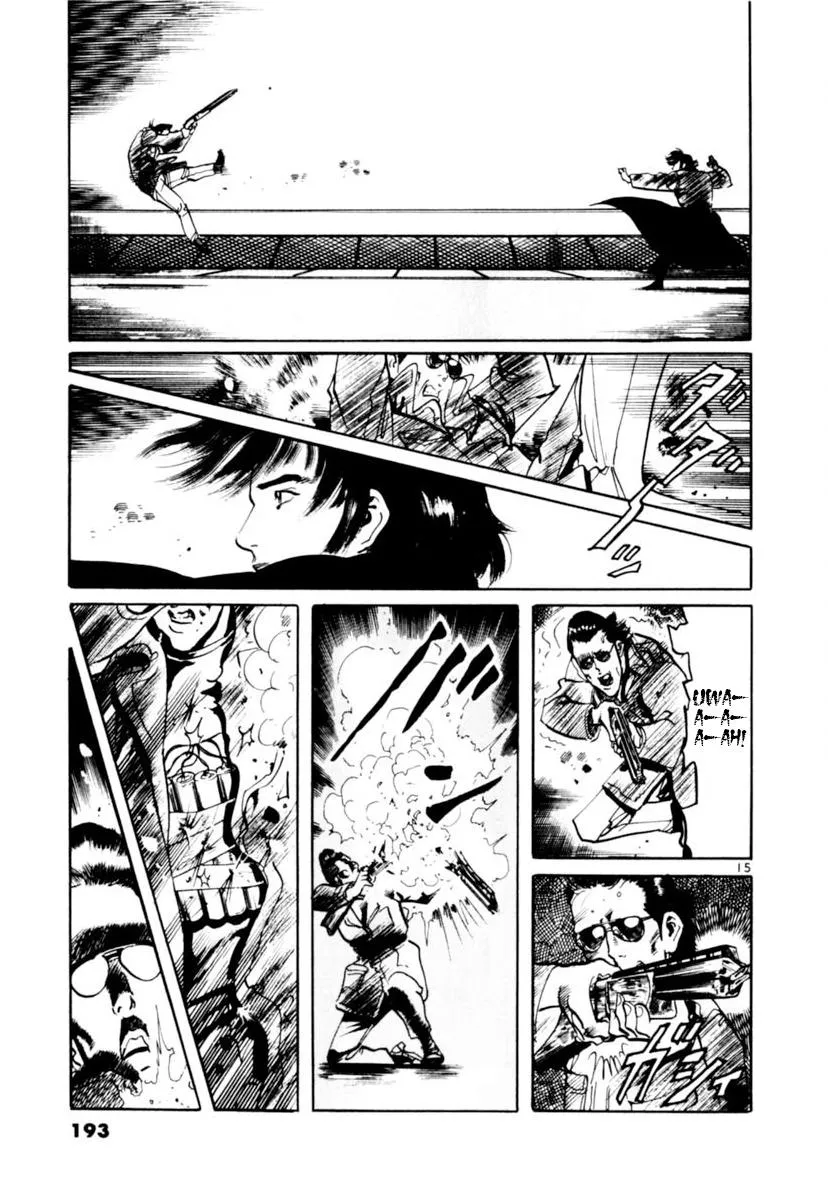 Read Aegis in the Dark chapter 105 image 14 on Lezhin
