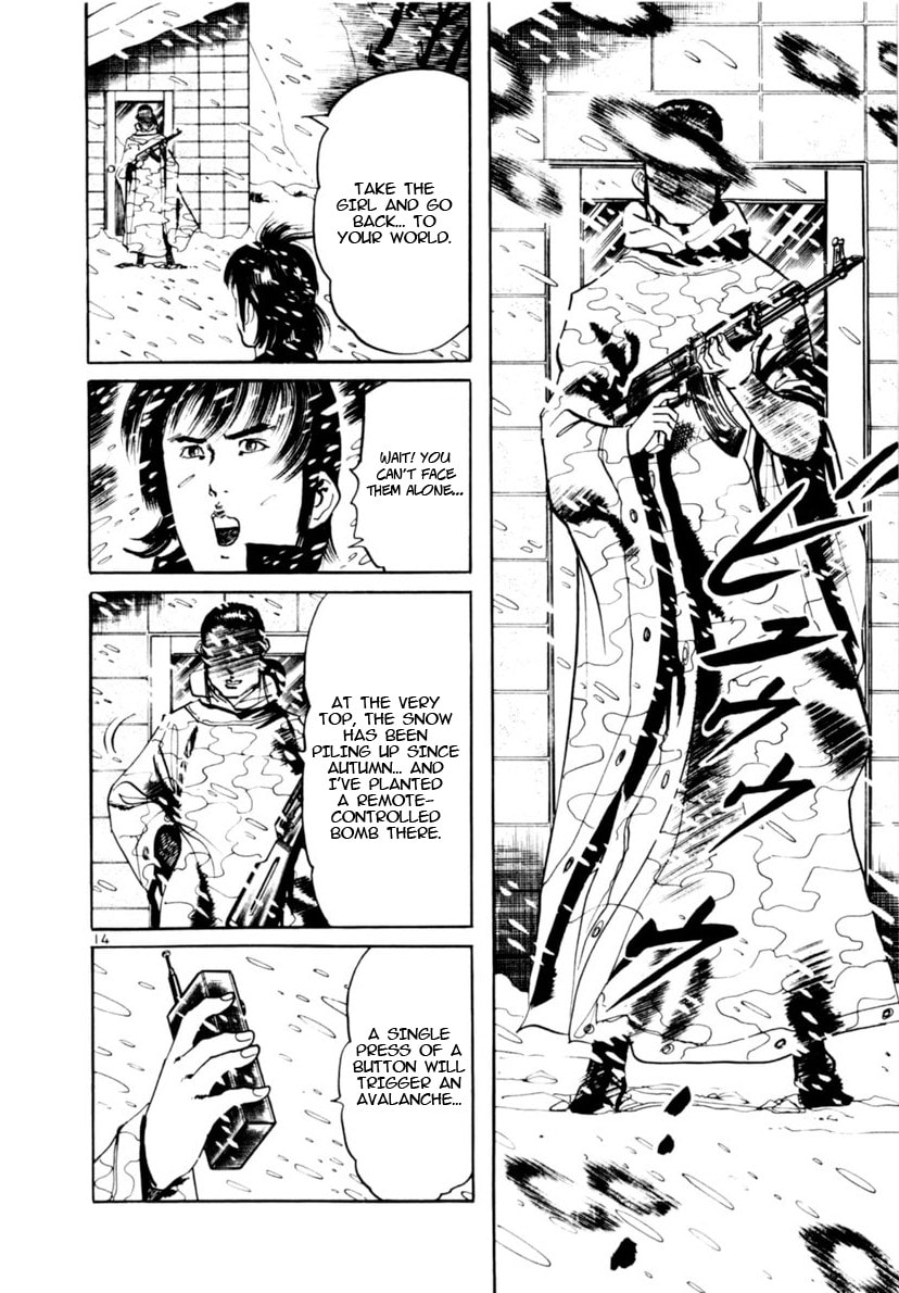 Read Aegis in the Dark chapter 106 image 18 on Lezhin