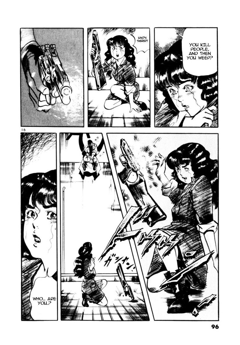 Read Aegis in the Dark chapter 110 image 15 on Lezhin