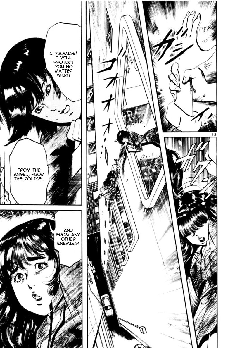 Read Aegis in the Dark chapter 111 image 12 on Lezhin