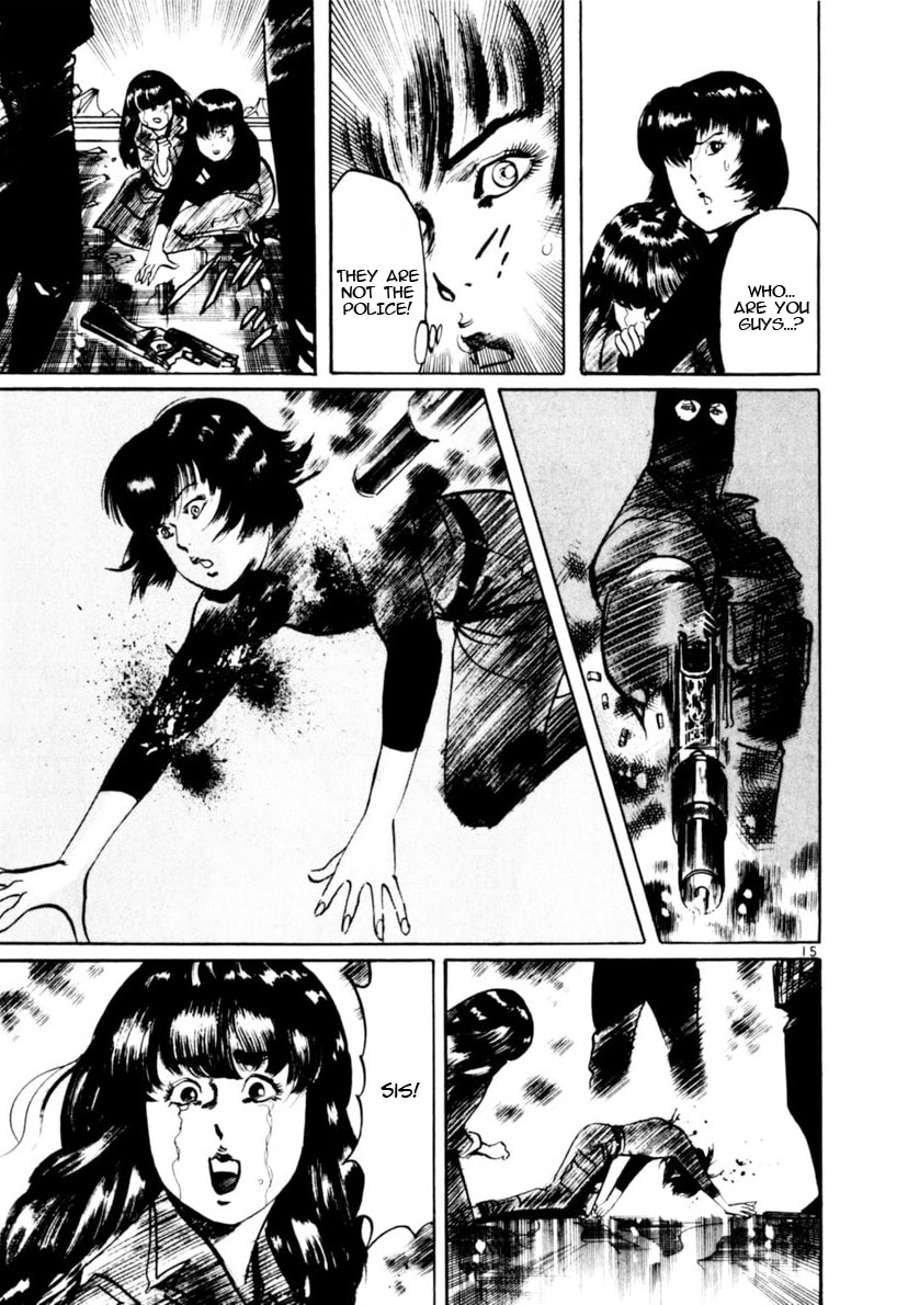 Read Aegis in the Dark chapter 111 image 14 on Lezhin