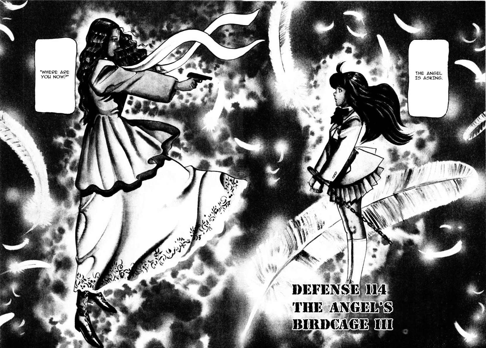 Read Aegis in the Dark chapter 114 image 1 on Lezhin