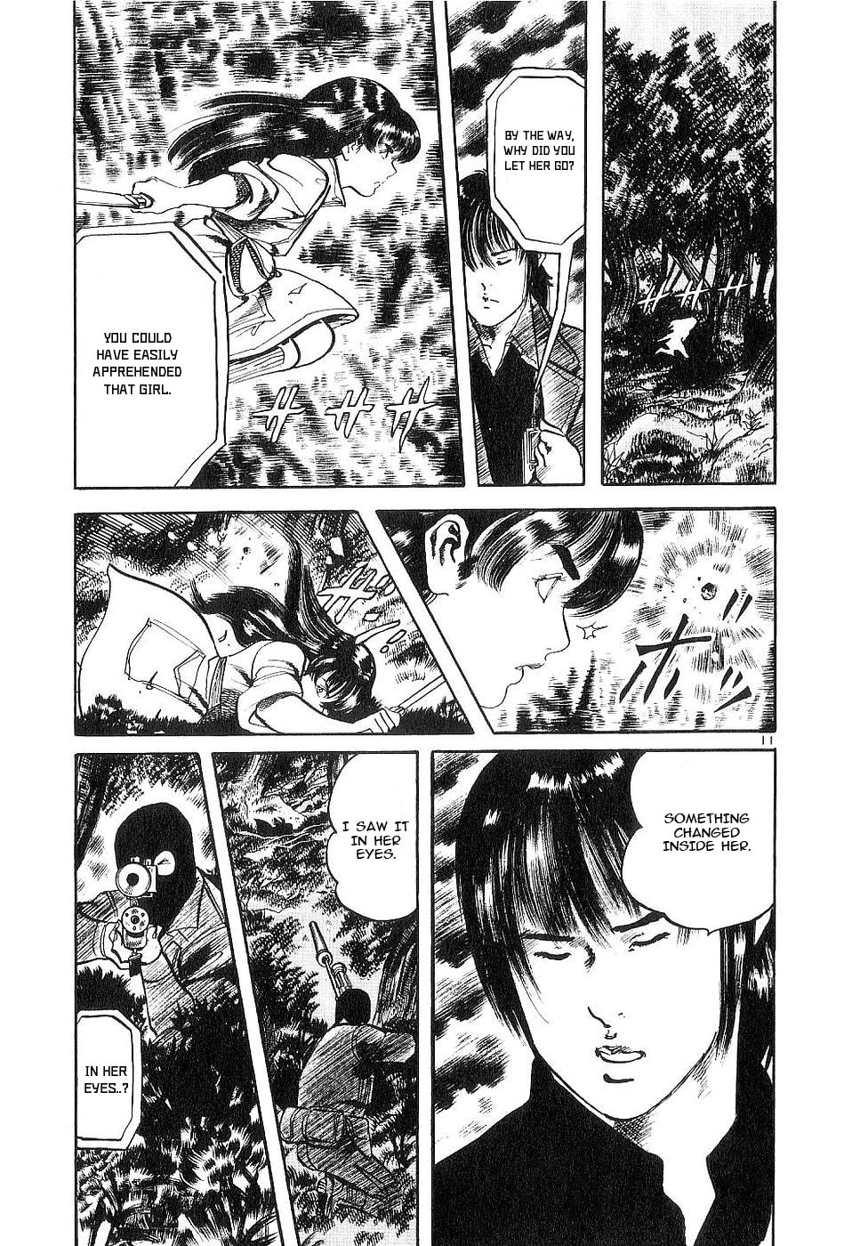Read Aegis in the Dark chapter 116 image 14 on Lezhin
