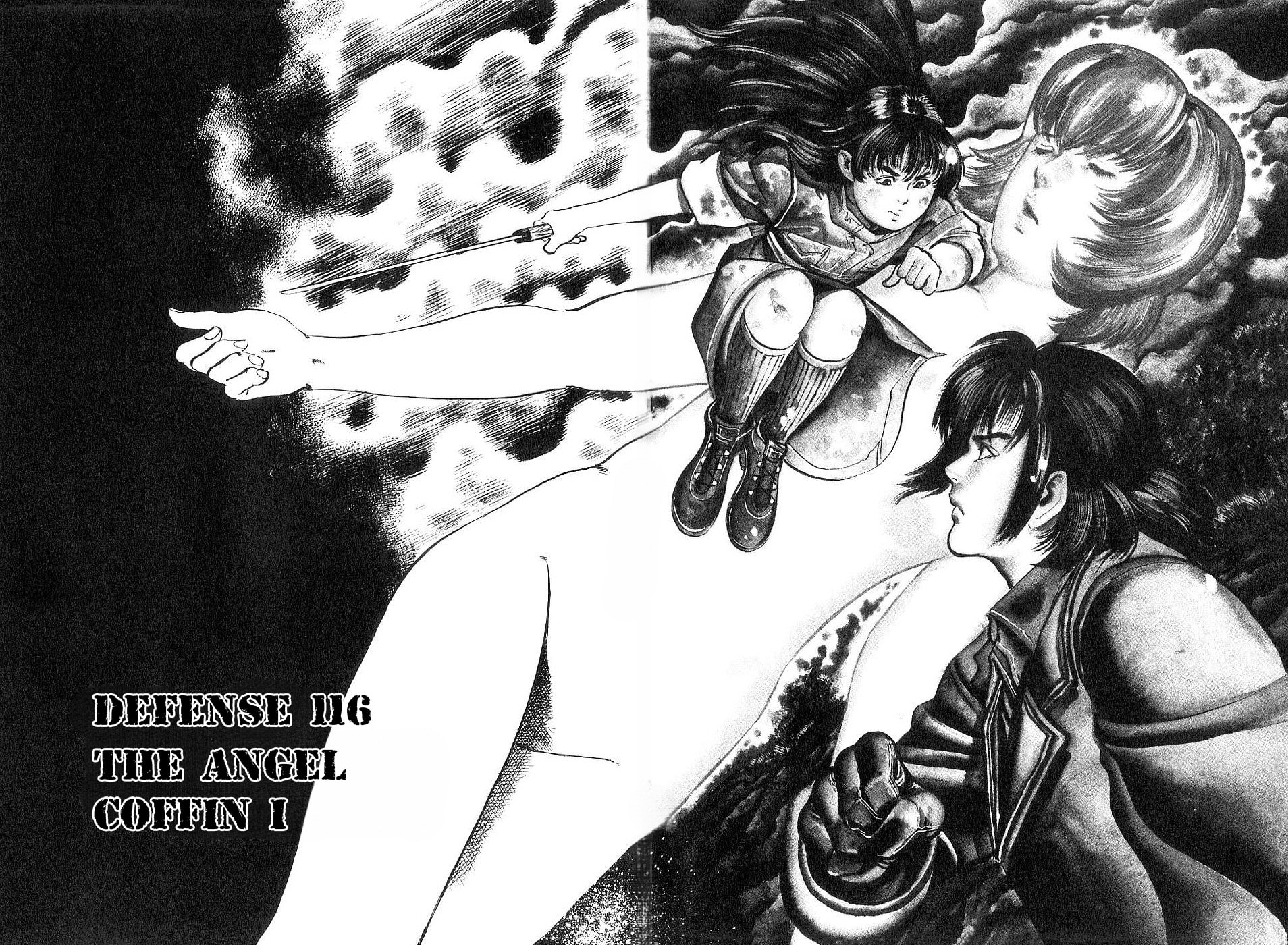 Read Aegis in the Dark chapter 116 image 6 on Lezhin
