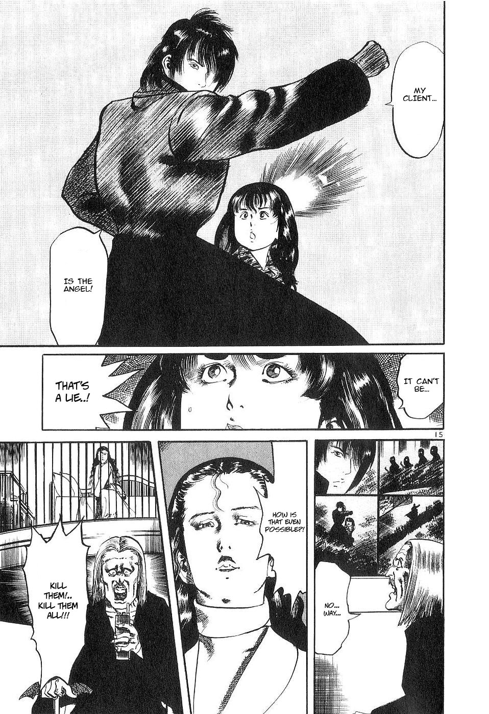 Read Aegis in the Dark chapter 117 image 13 on Lezhin