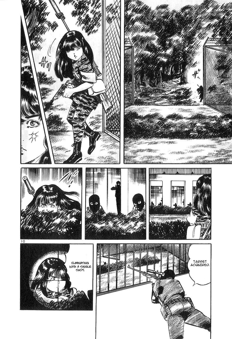 Read Aegis in the Dark chapter 117 image 9 on Lezhin