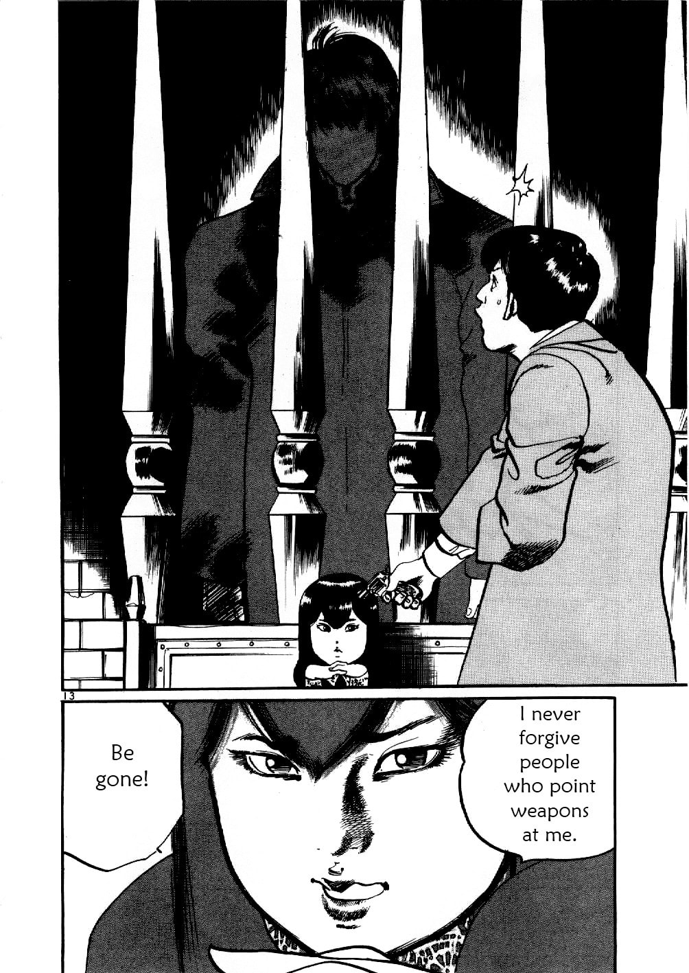 Read Aegis in the Dark chapter 2 image 12 on Lezhin