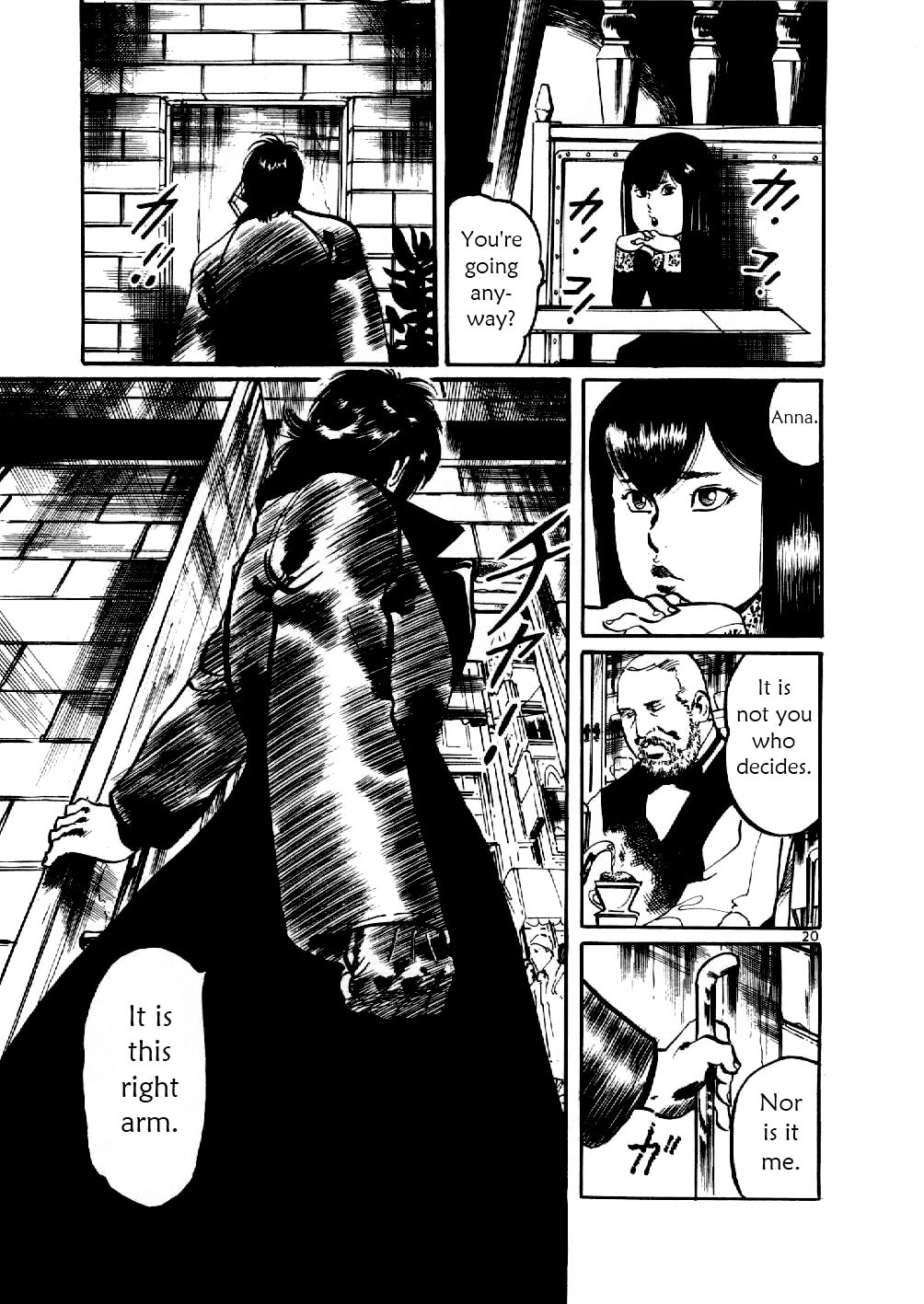 Read Aegis in the Dark chapter 2 image 19 on Lezhin