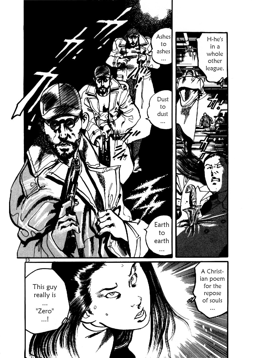 Read Aegis in the Dark chapter 2 image 22 on Lezhin