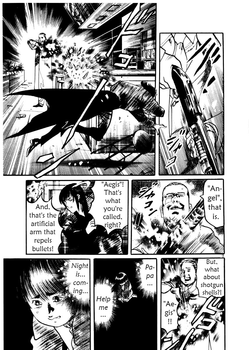 Read Aegis in the Dark chapter 22 image 6 on Lezhin