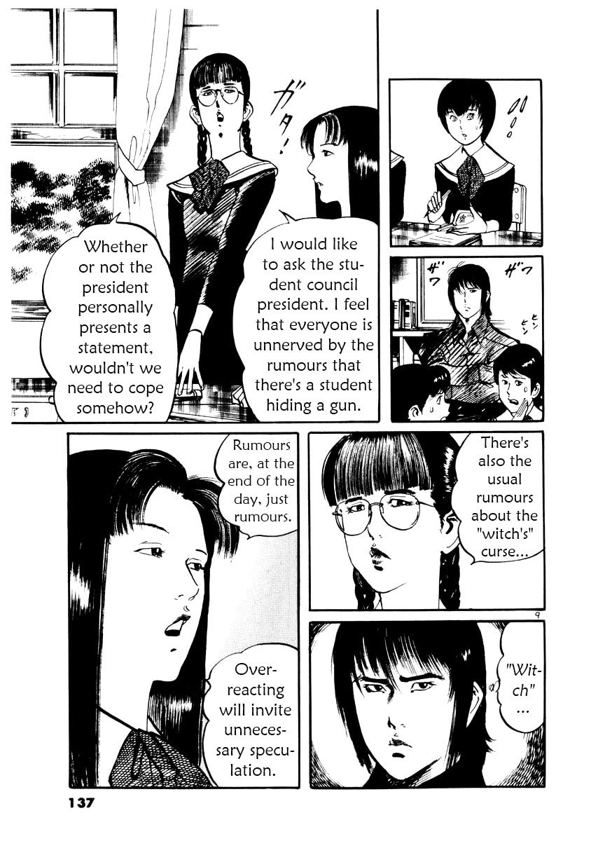 Read Aegis in the Dark chapter 25 image 8 on Lezhin