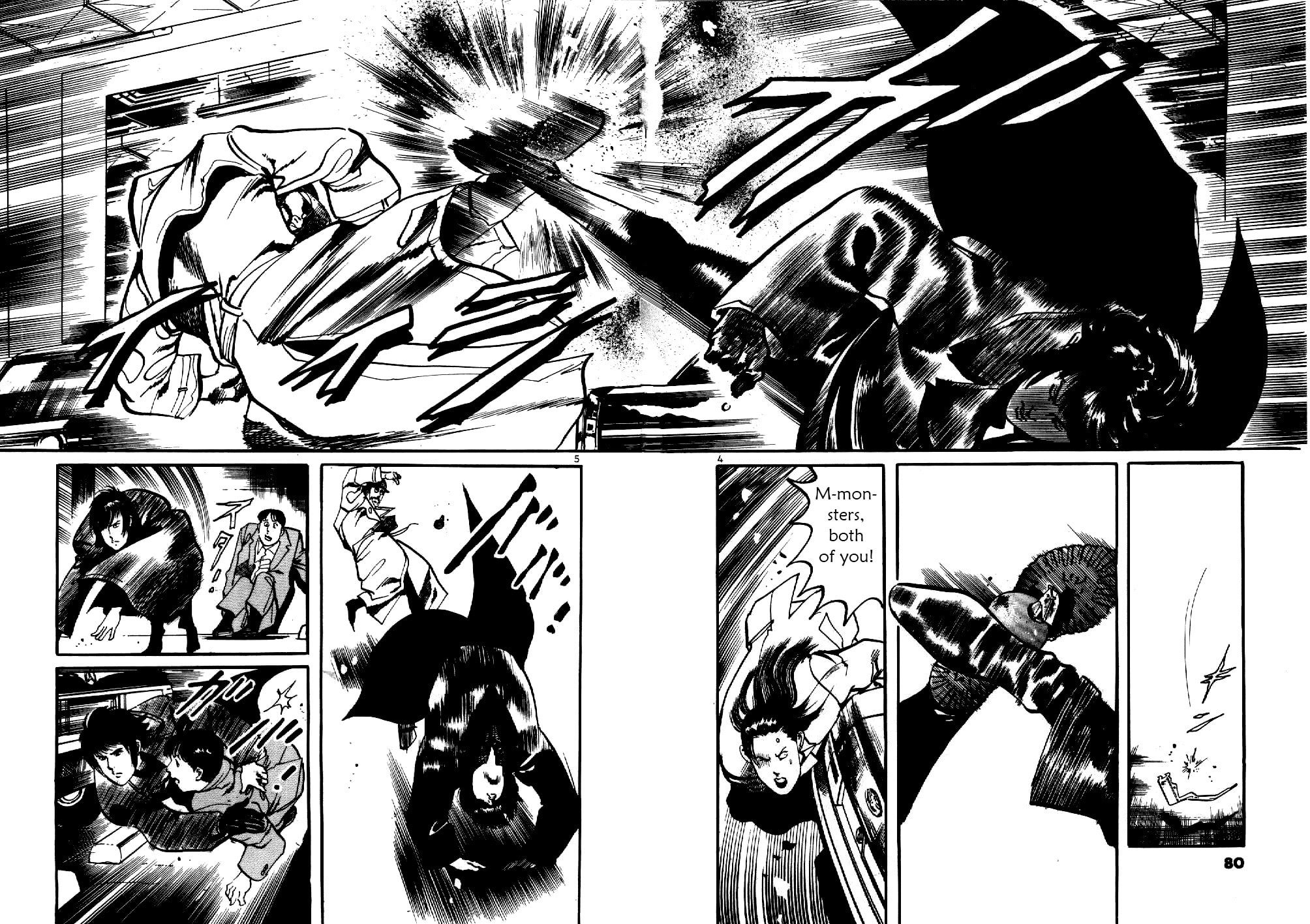 Read Aegis in the Dark chapter 3 image 3 on Lezhin