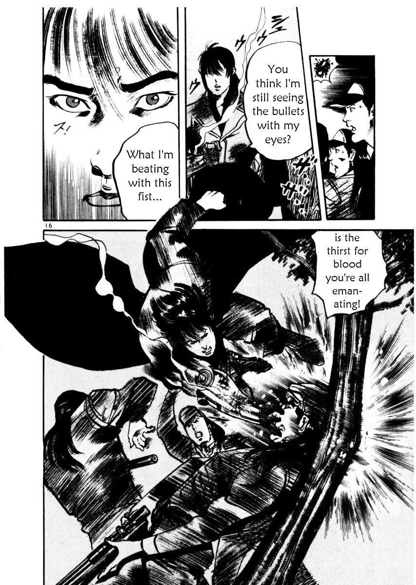 Read Aegis in the Dark chapter 33 image 15 on Lezhin