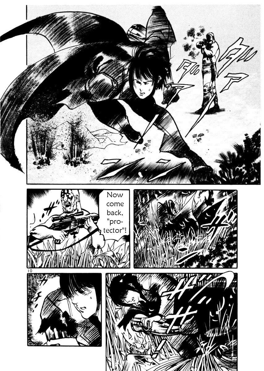 Read Aegis in the Dark chapter 33 image 9 on Lezhin