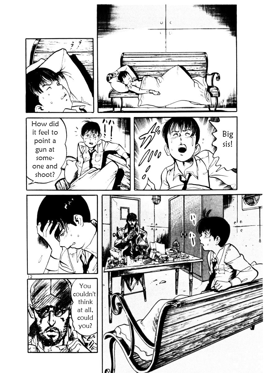 Read Aegis in the Dark chapter 39 image 11 on Lezhin