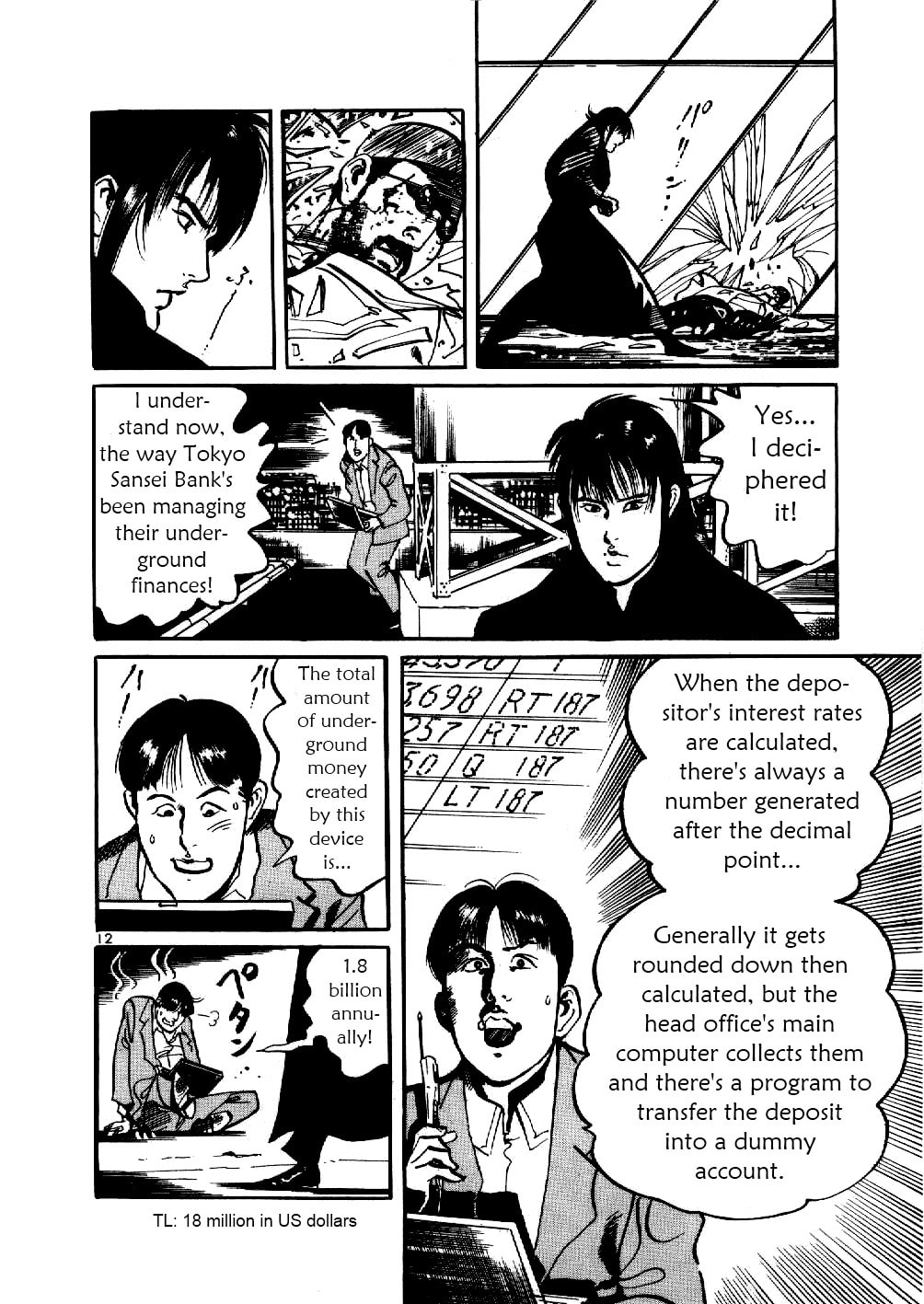 Read Aegis in the Dark chapter 4 image 11 on Lezhin