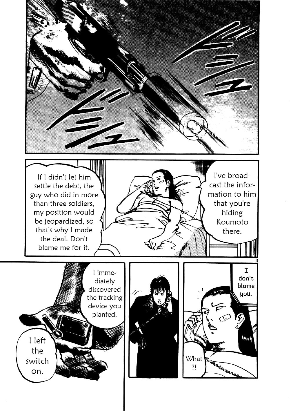 Read Aegis in the Dark chapter 4 image 2 on Lezhin