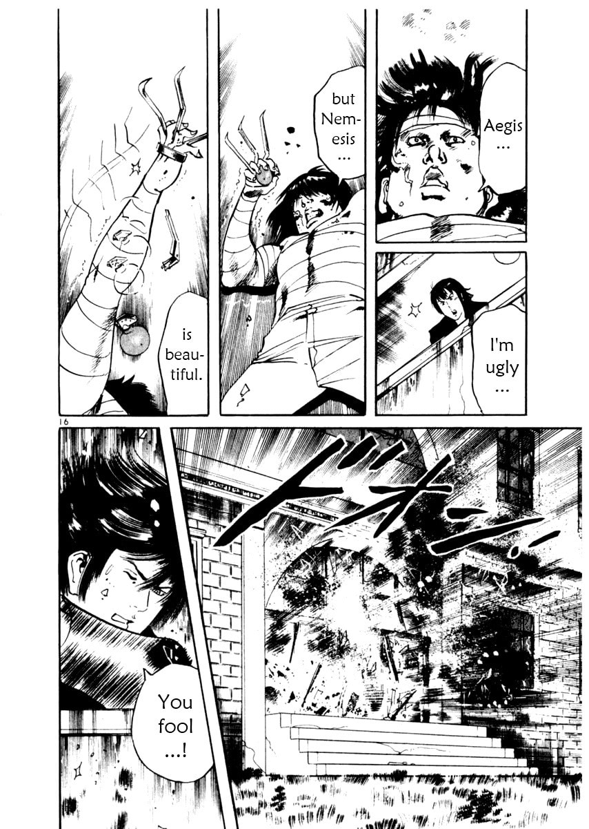 Read Aegis in the Dark chapter 46 image 15 on Lezhin